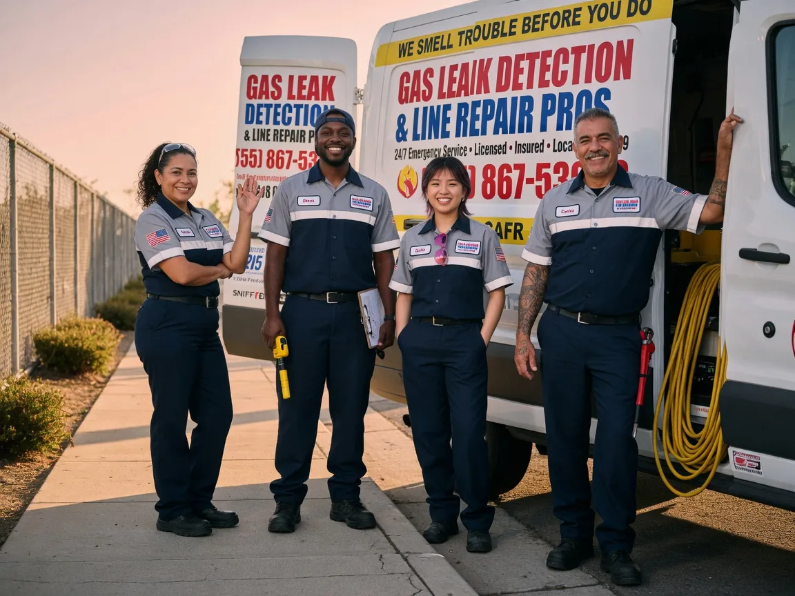 Gas Line Repair company in Scio, OH