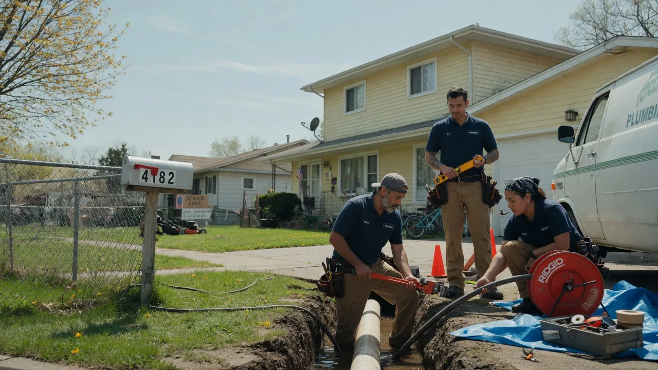 Gas Line Repair in Scio, OH near me